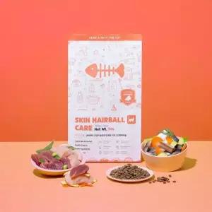 본아페티 고양이 사료 동결건조 분말 유럽산 키블 헤어볼 피부 닭고기 1kg 1개