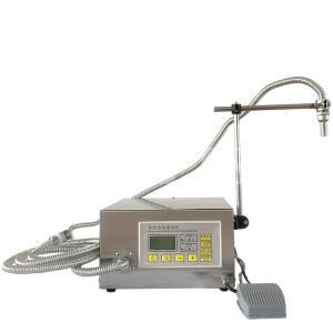 QH-G21B 식용 오일 충전 기계, 더블 헤드 윤활유, 정량 액체