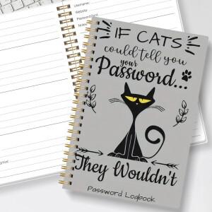 A5 비밀번호 책 인터넷 계정 및 웹사이트 로그인 정리함 메모 섹션 사이버 보안 관리 완벽한 저널