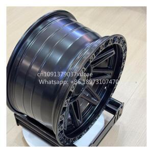 경량 하이브리드 단조-주조 알루미늄 림 - 8J 딥 디쉬, 5x120 PCD, 20mm 오프셋, 이중 구조