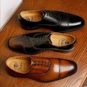 클래식 수제화 정장 구두 남성 옥스퍼드 소가죽 비즈니스