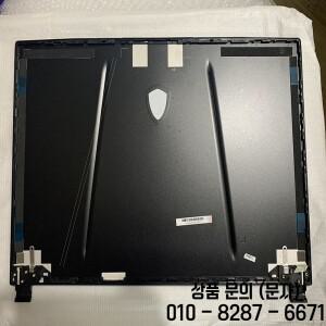 MSI GE75 RAIDER 8RE MS 17E1 용 LCD 후면 커버 상단 프레임 팜 레스트 쉘 힌지 케이스