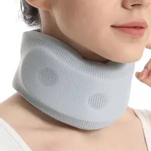 메모리폼 통풍 메쉬 목보호대