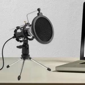 홈스튜디오 음소거 녹음 수업 회의 스탠드 PC 온오프마이크 온오프피씨마이크