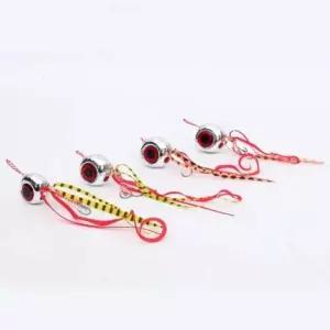 [콩심팥심]가이드파이프 낚시 타이라바 헤드