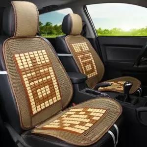 . Ltd. Tree 드벤스 대나무 자동차 시트 자동차시트 (베이지)