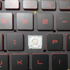 키보드보관함 키보드 노트북 MSI 키캡 GP76 1582 교체 RGB MS 17H3 GL76 힌지 GL66 GF76 17L1 GF66
