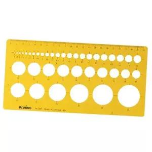 원형 모형 템플렛 조형물 디자인 템플릿 활용용품