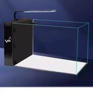 자동 청소 어항 금붕어 하우징 해수 해수어 염소제거