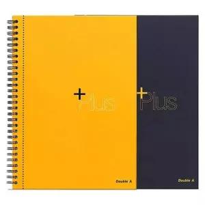 더블에이 LY459981 플러스좌철노트 B5(노랑)