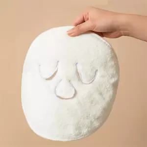 네스트몰 극세사 얼굴 찜질 타올