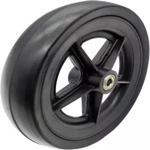 이코노미 무릎 스쿠터 조향식 보행기 교체 휠 7.5190mm 캐스터 7.5인치 전면 또는 후면 어셈블리 베어링