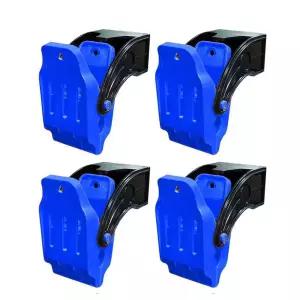 세차장클립 발매트 집게 차량매트 홀더 고정 매트 4ea