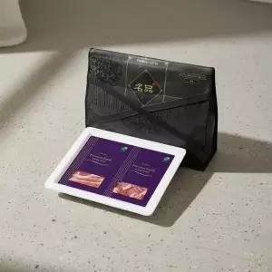 자연맛남 양갈비 선물세트 숄더랙 프렌치랙 1.1kg 소스포함