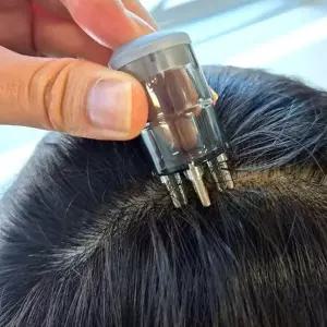 에센스 앰플 마사지기 관리기 미니 미용실 도포 두피팩 두피 영양공급 관리용 셀프 투입 케어 5ml