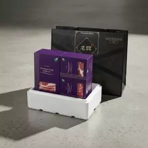 자연맛남 양갈비 숄더랙 양고기 선물세트 3kg 소스 3종 선물포장