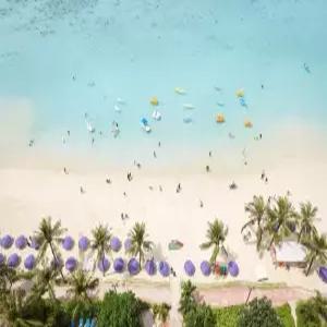 괌 4/5일 #두짓비치리조트 #대한항공 #디럭스오션뷰 #시내위치