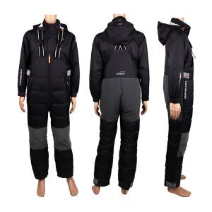 싸파 요수 하이포라 구스다운 멜빵바지 선택/갯바위 낚시 선상낚시 민물낚시 방한