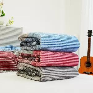 챠밍 밍크극세사 고정밴딩형 겨울 침대패드