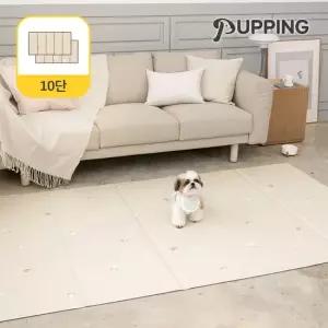 [10단] 퍼핑 펫매트 폴딩타입 견종디자인 (240X140X0.6cm) 7종택