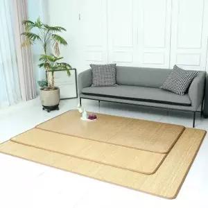 [텐바이텐]천연 국산 남도 쿠션 나무자리 여름 대나무 돗자리