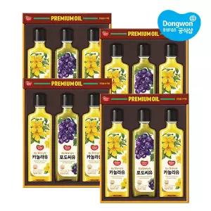 [동원] 포도씨유혼합 23호 선물세트 x4세트