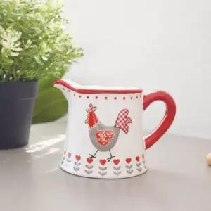 [텐바이텐]꼬꼬 저그 (소) 우유잔 물컵 주방 데코소품