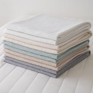 소르잠 60수 순면 피그먼트 누빔 침대패드 겸 이불패드