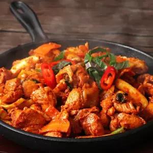 와와푸드 와와간편춘천닭갈비 어깨살 100 국내산닭고기 냉장 500g 1kg