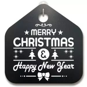 [텐바이텐]크리스마스알림판_타이포 크리스마스 01_(1042608)