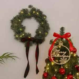 [텐바이텐]크리스마스 리스 전구 풀세트