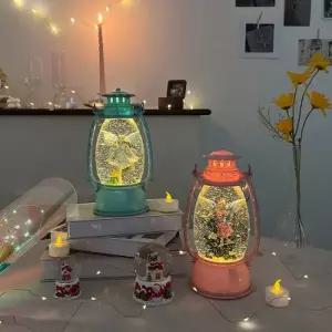 [텐바이텐]빈티지 랜턴 크리스마스 오르골 스노우볼 워터볼 2타입