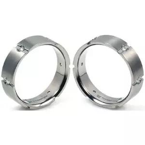 T-912 DIA CO 다이아몬드 티타늄 커플링 반지 이니셜무료 무료배송 맞춤제작 평생AS