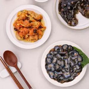 산지발송 통영 자연산 활 해삼 멍게 깐멍게 500g 횟감