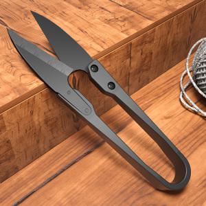 탄소강 쪽가위 바느질 실밥제거 수선 봉제가위