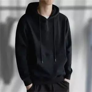 [셀러허브][라일리] Rly 남자 커플 얇은 레이어드 기본 무지 루즈핏 후드티 (S9656487)