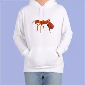 [셀러허브][라일리] Rly 곤충 체험 개미 거미 사마귀 나비 무당벌레 B 후드티 (S10097215)