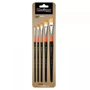 루벤스 구성붓 NO.591 F  5본조 Set