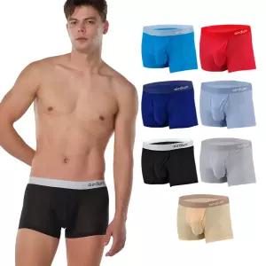 [에어디움 라이트] 남성 드로즈 6+1 편안한 7종세트 자동분리 남자팬티