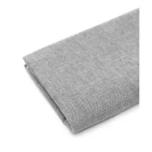 [퀼트스타] 수입원단 코튼 소프트기모트윌_그레이 (33284)