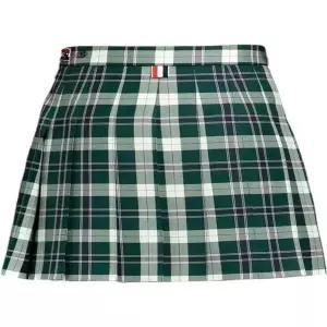 [톰브라운][명품] 톰 브라운 톰브라운 타탄 트윌 플리츠 미니 스커트 FGC402A F0428