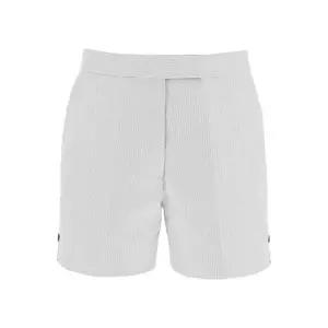 [톰브라운][명품] 톰 브라운 톰브라운 RWB 핀스트라이프 클래식 백스트랩 쇼츠