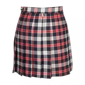 [톰브라운][명품] 톰 브라운 톰브라운 타탄 트윌 플리츠 미니 스커트 FGC402A F0428