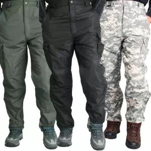 WC-01 겨울 방한 기모바지 방수 항공팬츠 낚시복 오토바이용