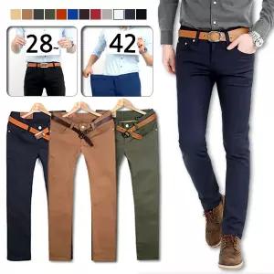 겨울/기모/면바지/조거팬츠/와이드/바지/스판/밴딩/빅사이즈/일자/슬랙스/카고/남자/남성