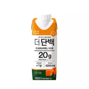 빙그레 더단백 카라멜 250ml 18개