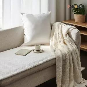 퍼보 엠보싱 극세사 러그 논슬립 단모 소파패드60x180