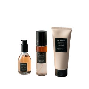 아로마티카 리플레니싱 리츄얼 트리트먼트 & 미스트 & 헤어오일 3종 세트 머릿결개선