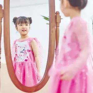 [레노마 이너웨어]시크릿쥬쥬 여아 링 이지 민소매 원피스_HDD