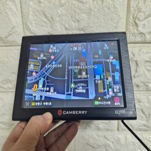 중고 모바일어플라이언스 캠베리 EQ500 지니맵 2D 8G 내비게이션